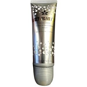 Prai Beauty Ageless Throat & Decolletage Serum 4 oz Tube Application-New-Sealed